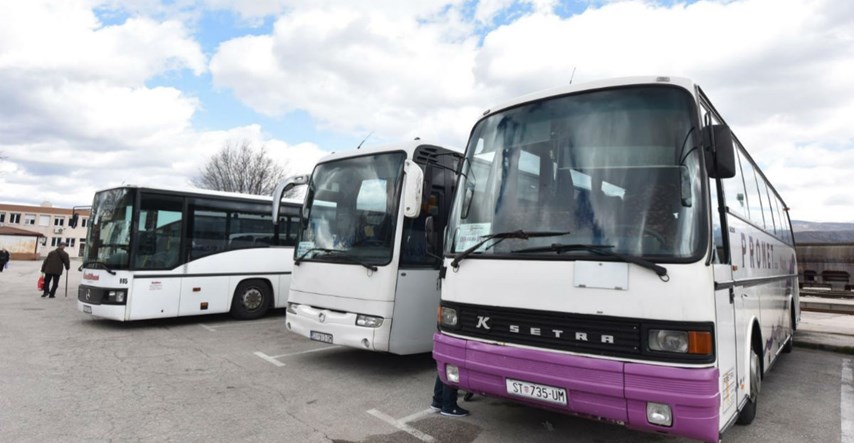 Vozači autobusa najavili obustavu prijevoza: "Situacija je neizdrživa"