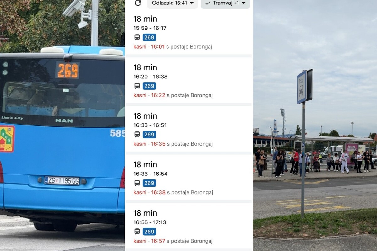 VIDEO Ova ZET-ova linija godinama muči putnike. "Jednom sam ga čekao 2.5 sata"