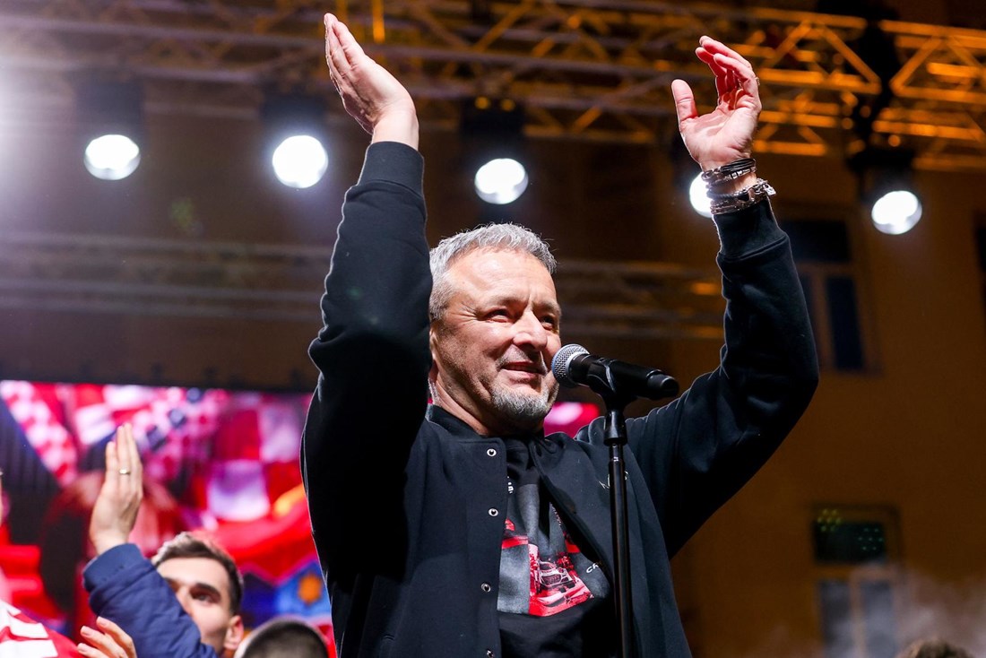 Thompson objavio da u četvrtak kreće prodaja ulaznica za koncert u Širokom Brijegu