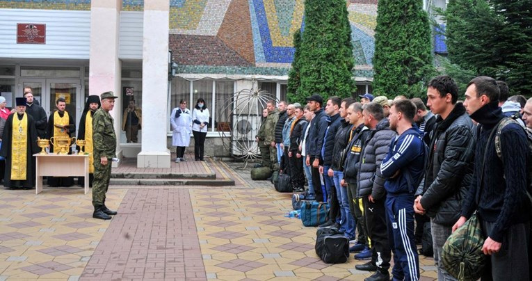 Rusija: Poslali smo mobilizirane rezerviste na Krim