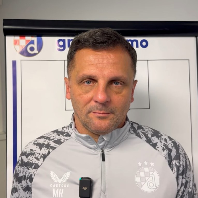 Kovačević o prvotimcu: Imamo problema s bolešću. Nadam se da će moći igrati