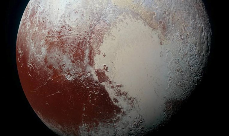 Znanstvenici otkrili kako je nastalo srce na Plutonu? "To je zemlja čuda"