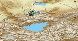 Potres magnitude 5.8 pogodio pogranično područje Kirgistana i Kine