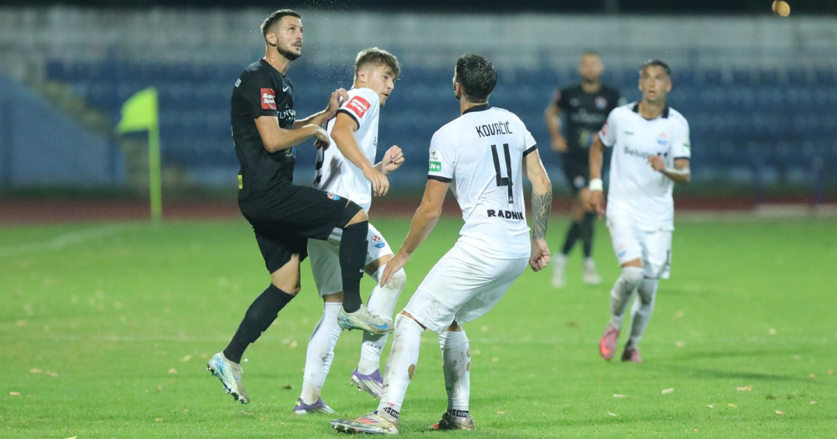 OD 18:00 VUKOVAR - SLAVEN Vukovar se bori za ostanak, Slaven lovi Europu