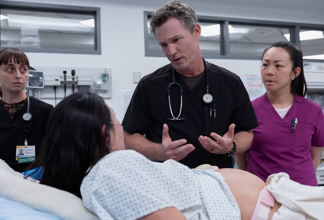 Šokantna scena iz serije The Pitt inspirirana je stvarnim trendom među trudnicama