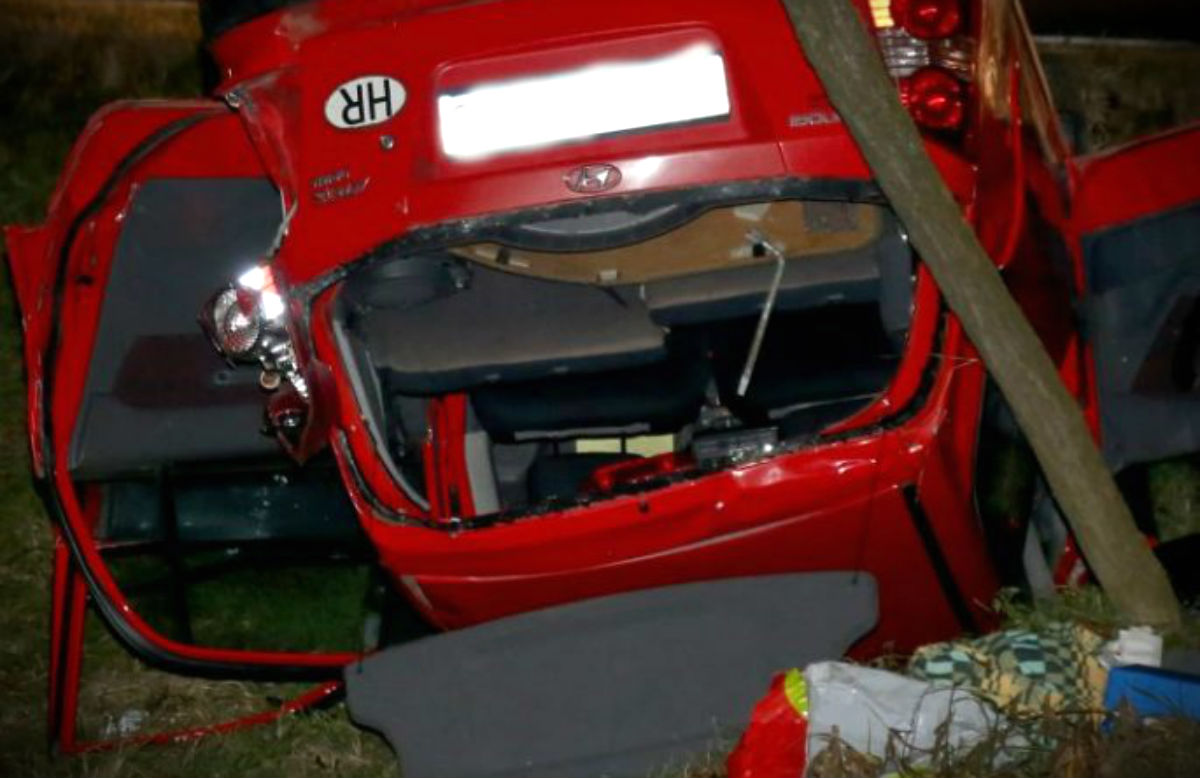 Teška nesreća u Međimurju: Poginuli muž i žena, sudarili su se s cisternom