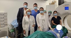 Liječnici iz Vinogradske izveli zahvat zaleđivanja tumora dojke
