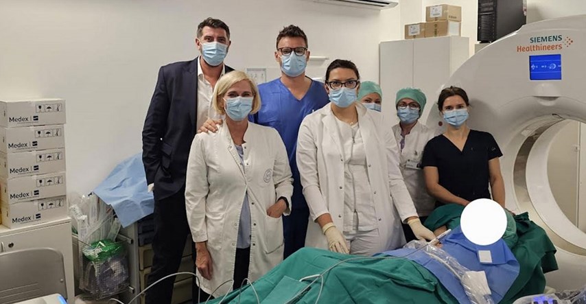 Liječnici iz Vinogradske izveli zahvat zaleđivanja tumora dojke