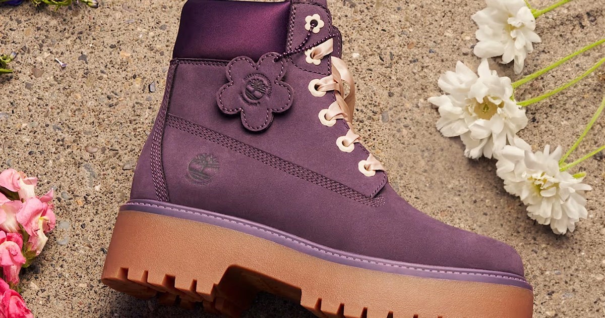 Zaljubili smo se: Timberland predstavio nove ljubičaste 6-inch čizme