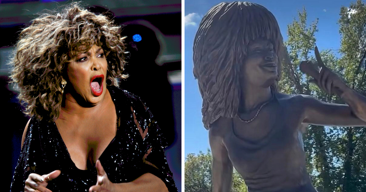 Tina Turner dobila je svoj kip u Tennesseeju. Fanovi: Zaslužuje bolje