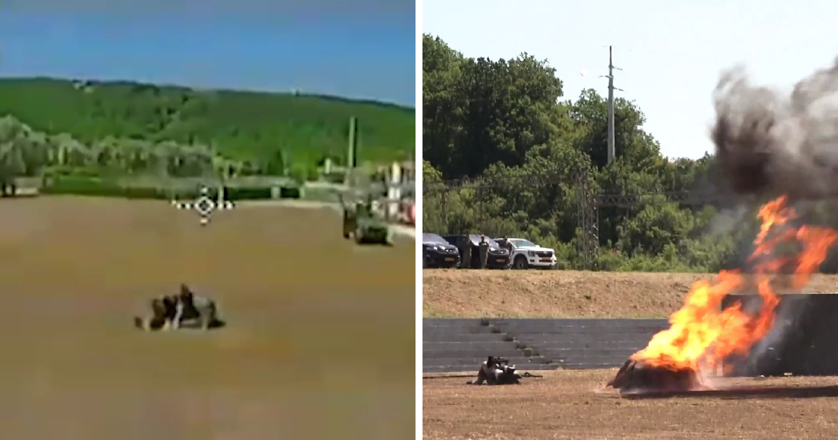 VIDEO Anušić objavio snimku. Pogledajte hrvatski dron u akciji
