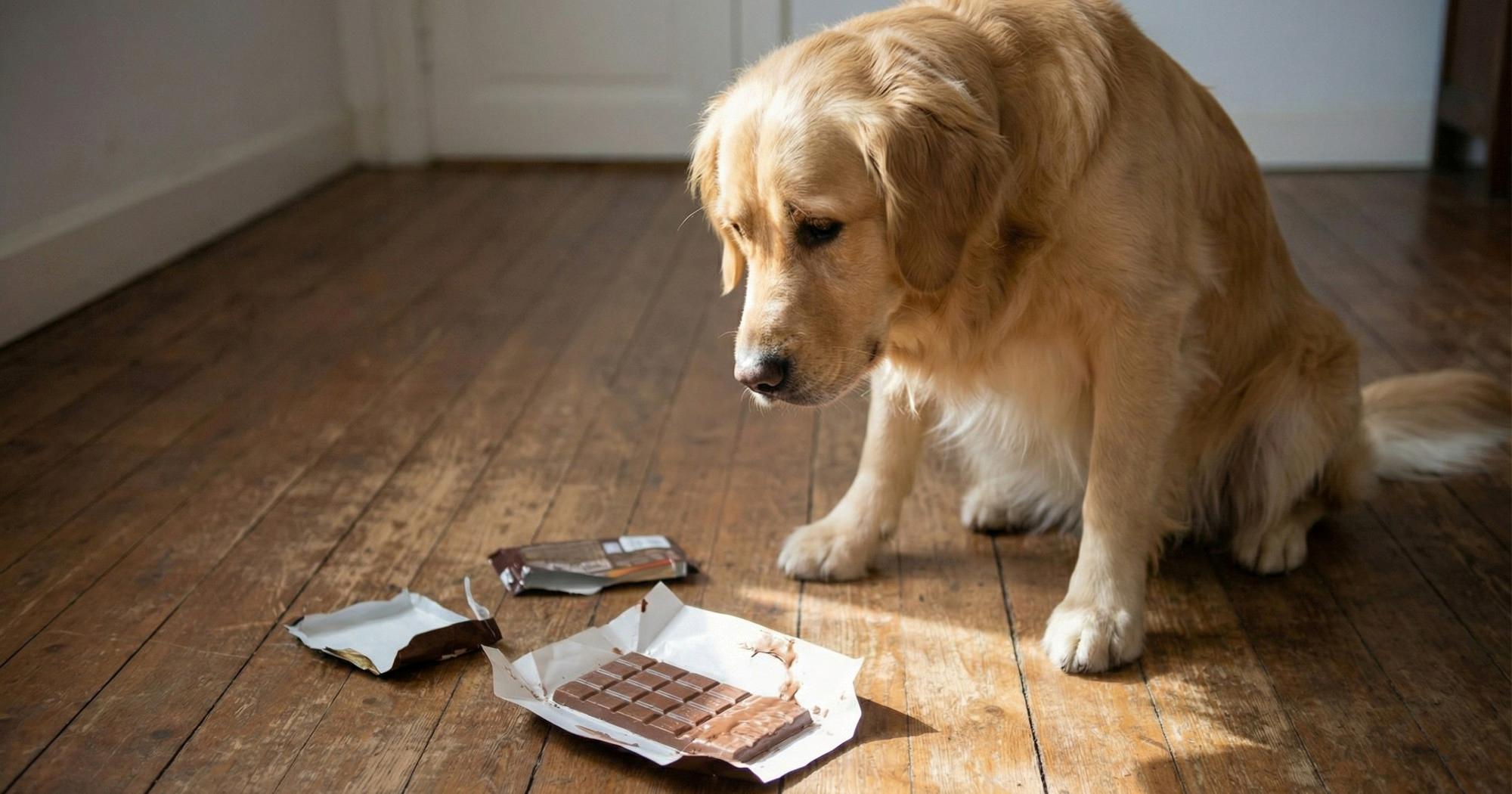 Što napraviti ako je vaš pas pojeo čokoladu