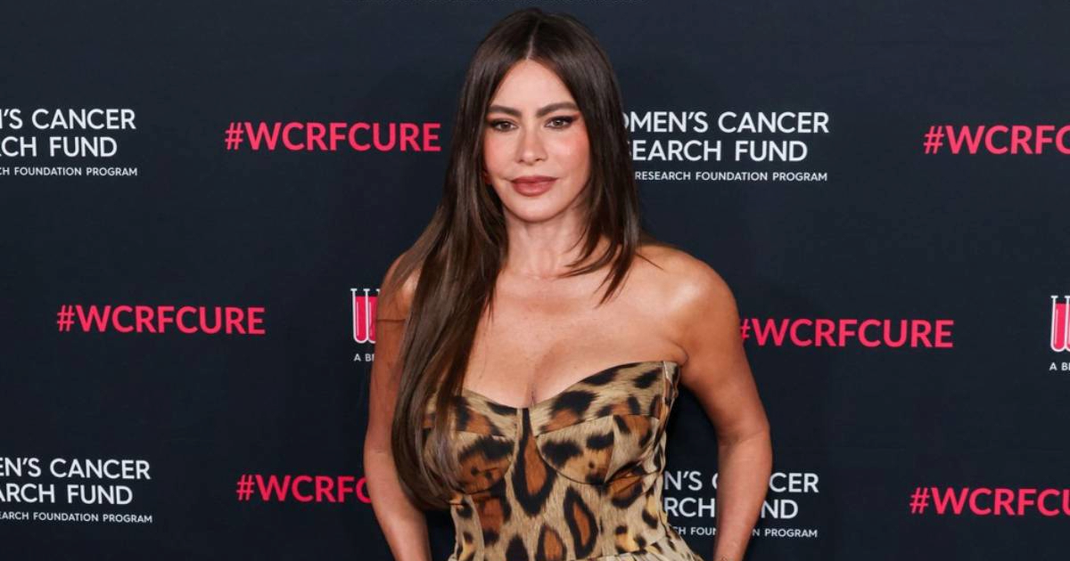 Sofía Vergara zablistala na crvenom tepihu u haljini s leopard uzorkom