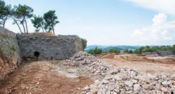 Veliko otkriće na šibenskoj tvrđavi: Našli zidove iz 17. stoljeća
