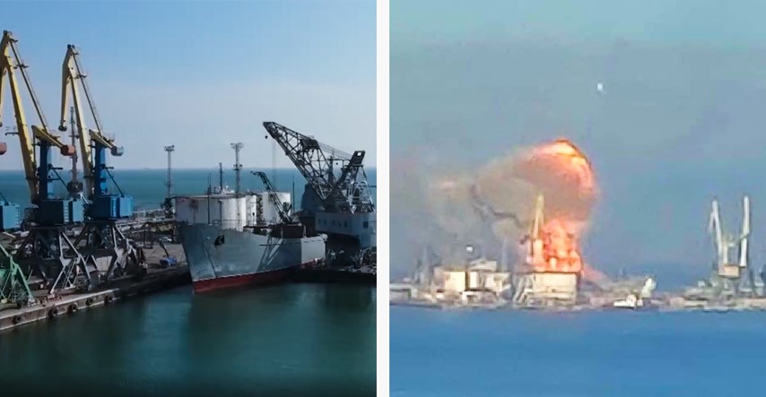 Jesu li Ukrajinci ruski ratni brod uništili jer im ga je otkrila ruska televizija?