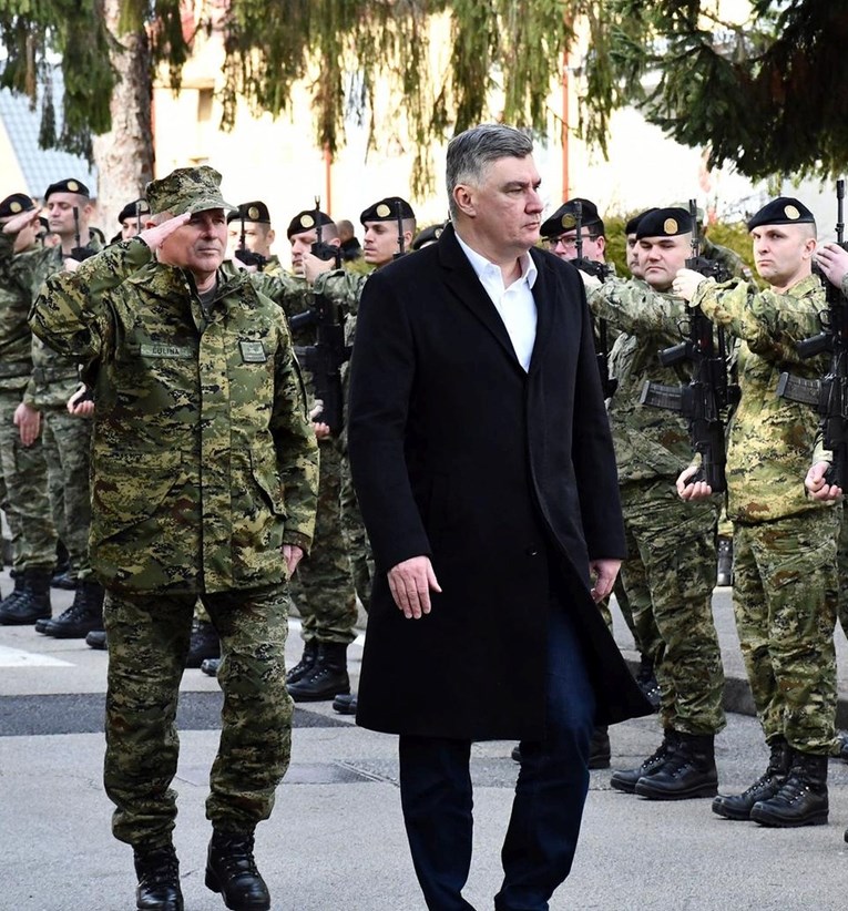 Milanović ročnicima: Obećajem vam, pazit ćemo gdje ćete ići i što ćete raditi