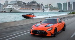 FOTO Mercedes-AMG predstavlja morsku zvijer koja juri gotovo 150 km/h