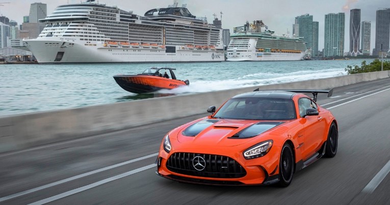 FOTO Mercedes-AMG predstavlja morsku zvijer koja juri gotovo 150 km/h