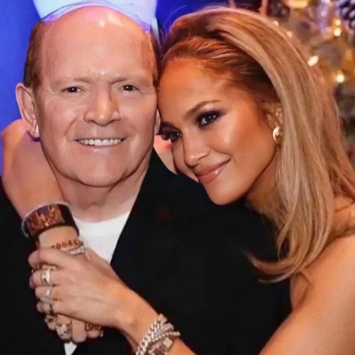 Jennifer Lopez objavila rijetke fotke s ocem: "Ti si moj heroj"