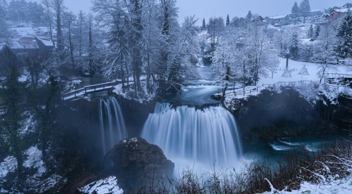 FOTO Uživajte u nevjerojatnim prizorima iz mjesta pored Slunja koje izgleda kao bajka
