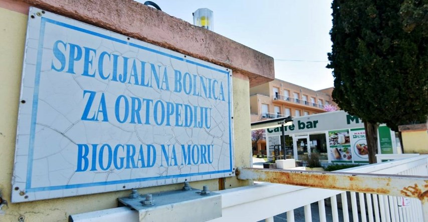 U bolnicu u Biogradu se ulaže 80.000 eura. Uredit će se sobe, restoran, kafić...