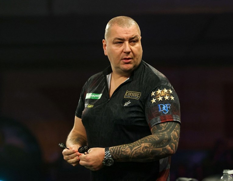 Najbolji hrvatski pikado igrač ispao u prvom kolu SP-a