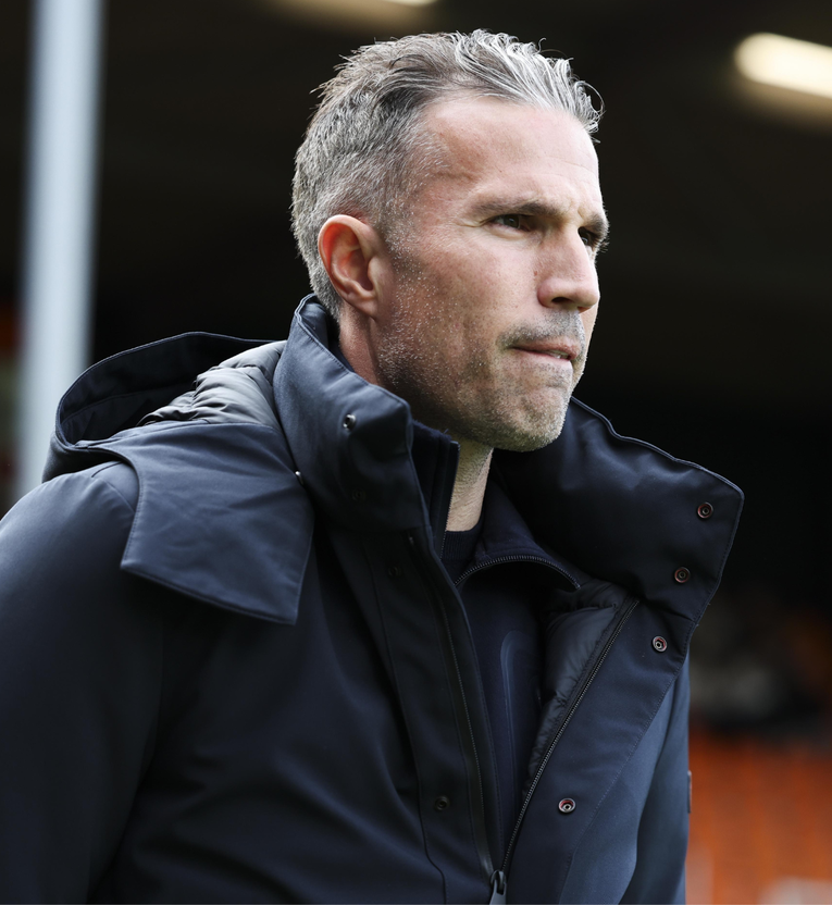 Robin van Persie dobio otkaz
