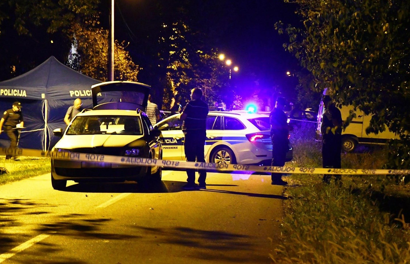 Novi detalji ubojstva: Ubojica žrtvu vidio u autu, okrenuo se, išao za njim i ubio ga