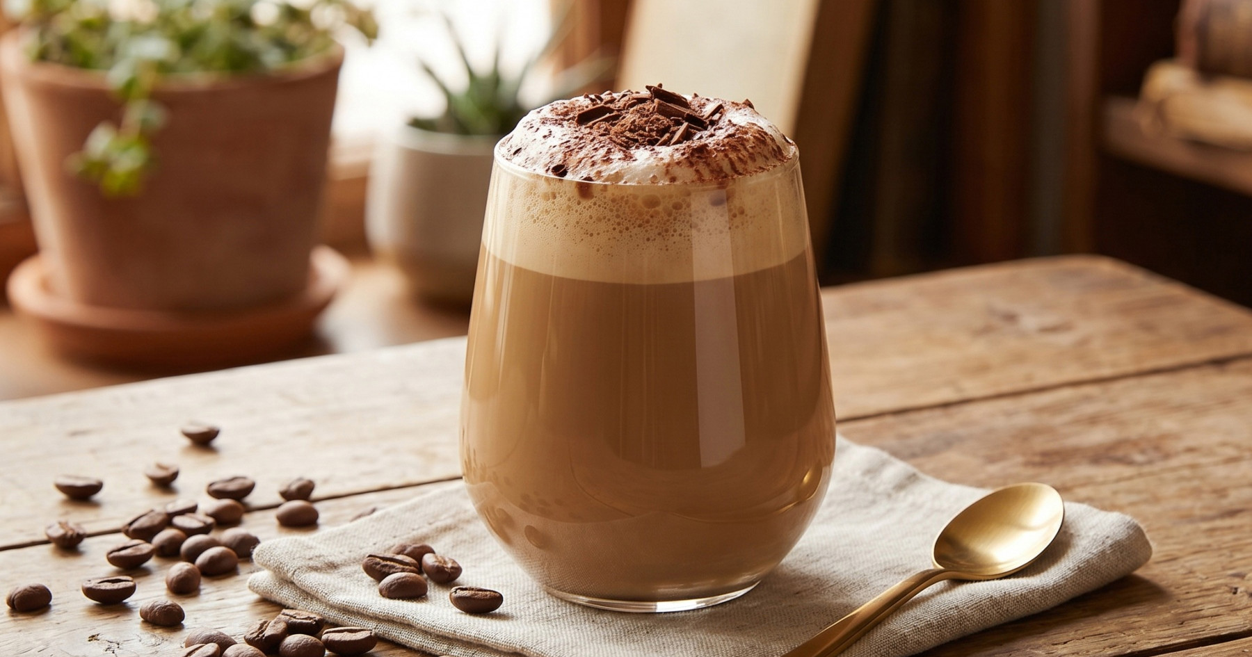 Kremasti cappuccino punč: Ledeni napitak idealan za vruće dane
