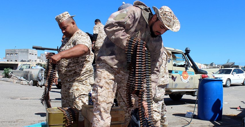 Napadnut vojni logor u Libiji, najmanje 28 ljudi je ubijeno