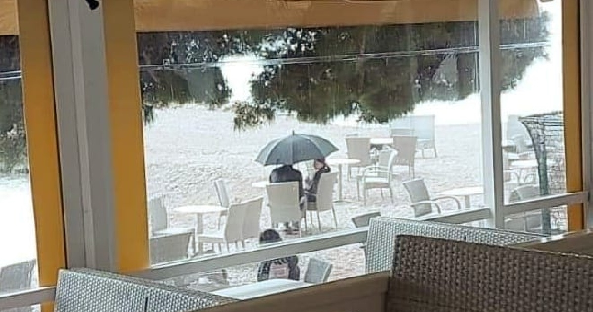 Fotka iz Dalmacije je samo još jedan podsjetnik kako nam je korona promijenila život