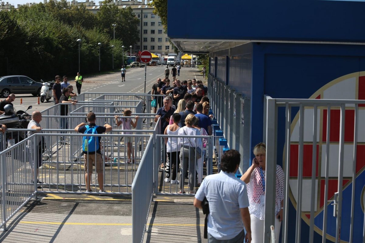 Danas počinje prodaja ulaznica za Ligu prvaka na Maksimiru