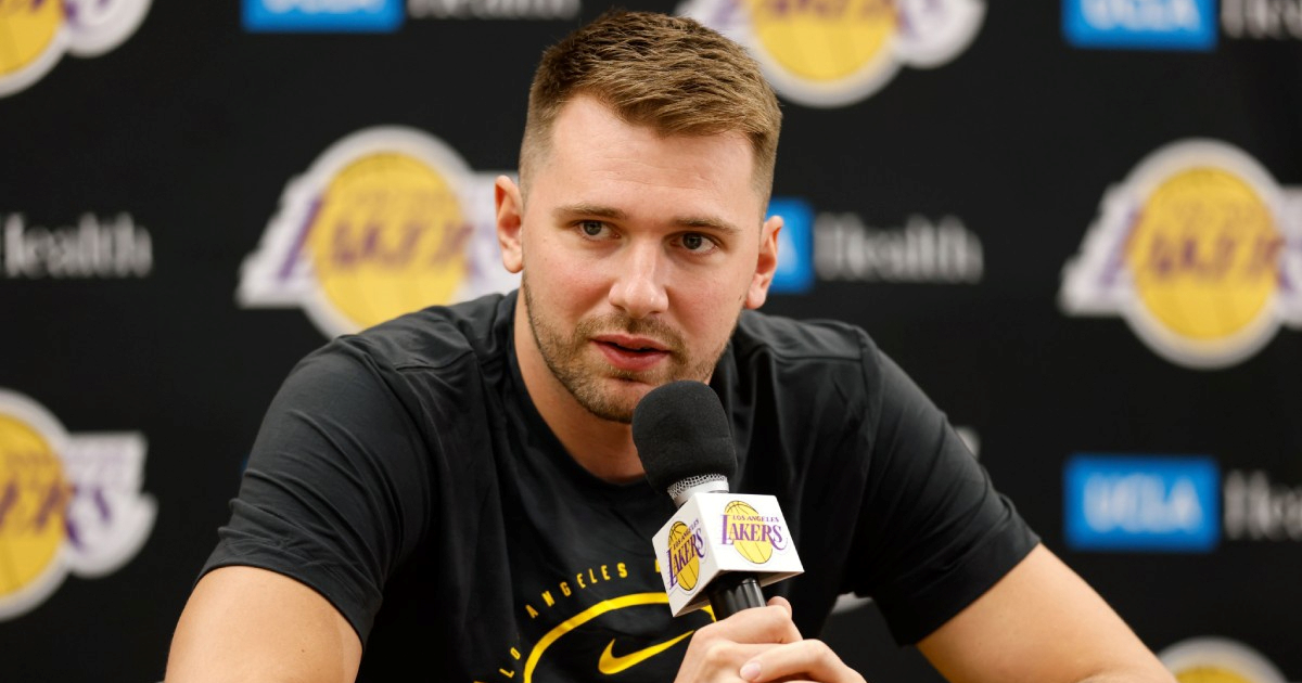 Dončić na pitanje novinara: Ne gledam previše NBA, žao mi je
