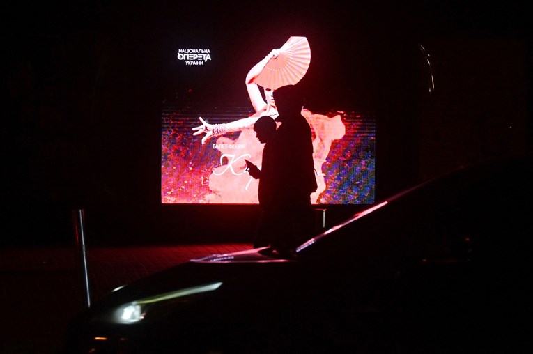 Pola Kijeva u mraku nakon ruskih napada