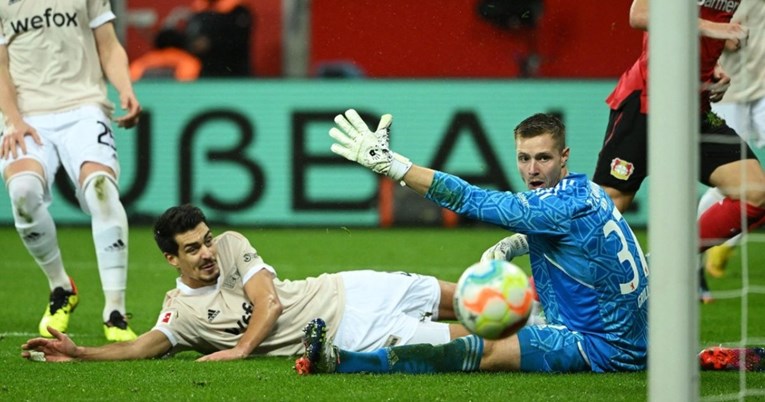 VIDEO Bayer Unionu zabio pet komada u pola sata i poslao Bayern na vrh Bundeslige