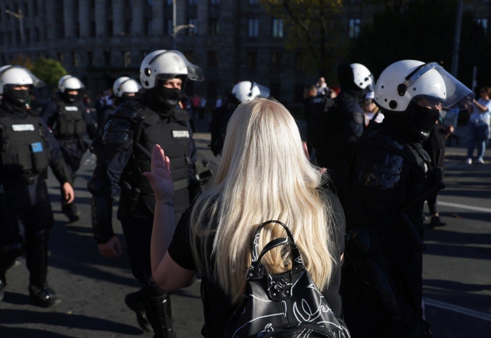 Dijana Hrka: Ovo je ta ružna Srbija, sramota je za njih, ne za mene