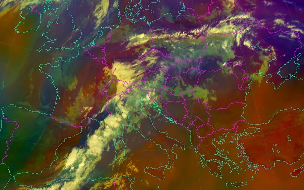 Na snazi upozorenja za cijelu zemlju. Danas stiže velika promjena vremena