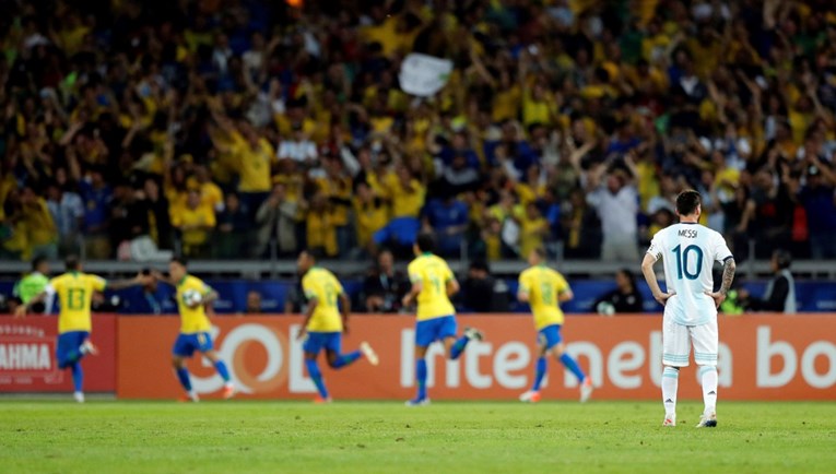 Messi ne zna protiv Brazila: Užasan skor protiv najvećeg rivala