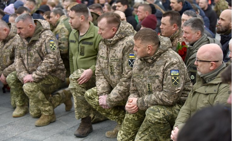 Rusija izdala nalog za uhićenje dvojice glavnih ukrajinskih generala