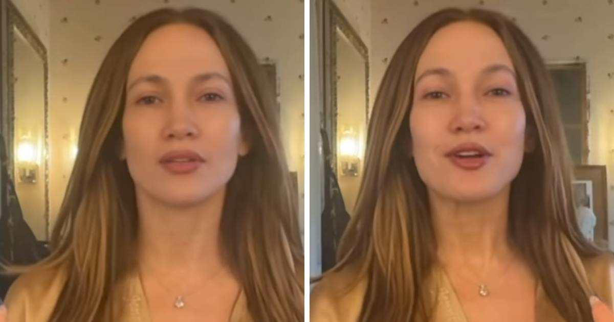 Jennifer Lopez objavila video bez šminke, pratitelji je optužili da koristi filter