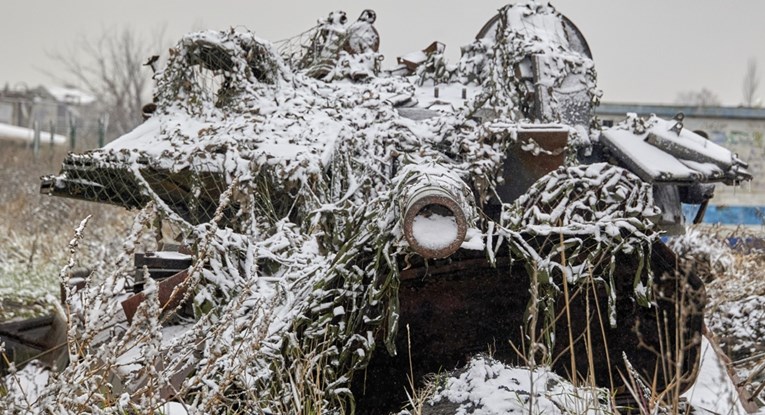 Telegraph: Zima stiže u Ukrajinu. Mogla bi biti najveći saveznik Kijeva