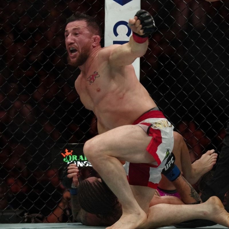 UFC prvak: Nisam talentiran. Pušio sam cigarete i travu