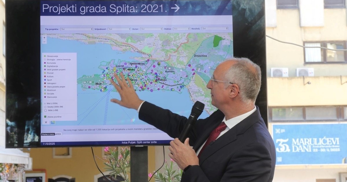 Puljak predstavio program za Split