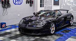 FOTO Porsche Carrera GT vrijedan 1.5 milijuna eura na tretmanu uljepšavanja u Zagrebu