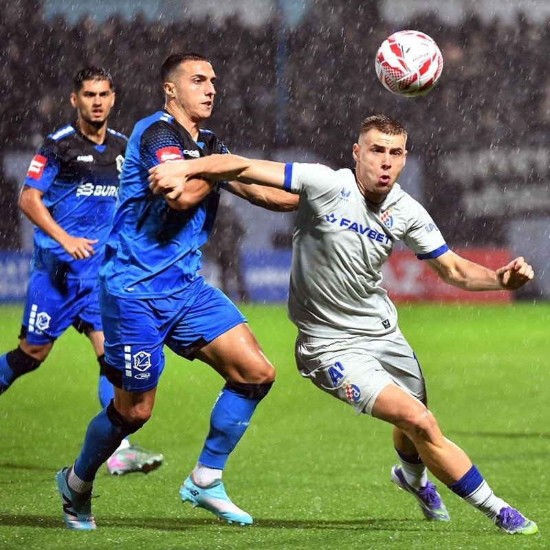 Neobičan gol Varaždina i spas za Dinamo u 92. minuti. Pogledajte kako je došlo do 2:2