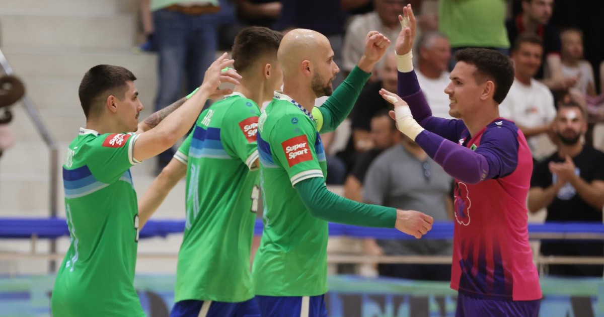 Olmissum pobijedio Rijeku 6:1 i izborio majstoricu za naslov prvaka u futsalu