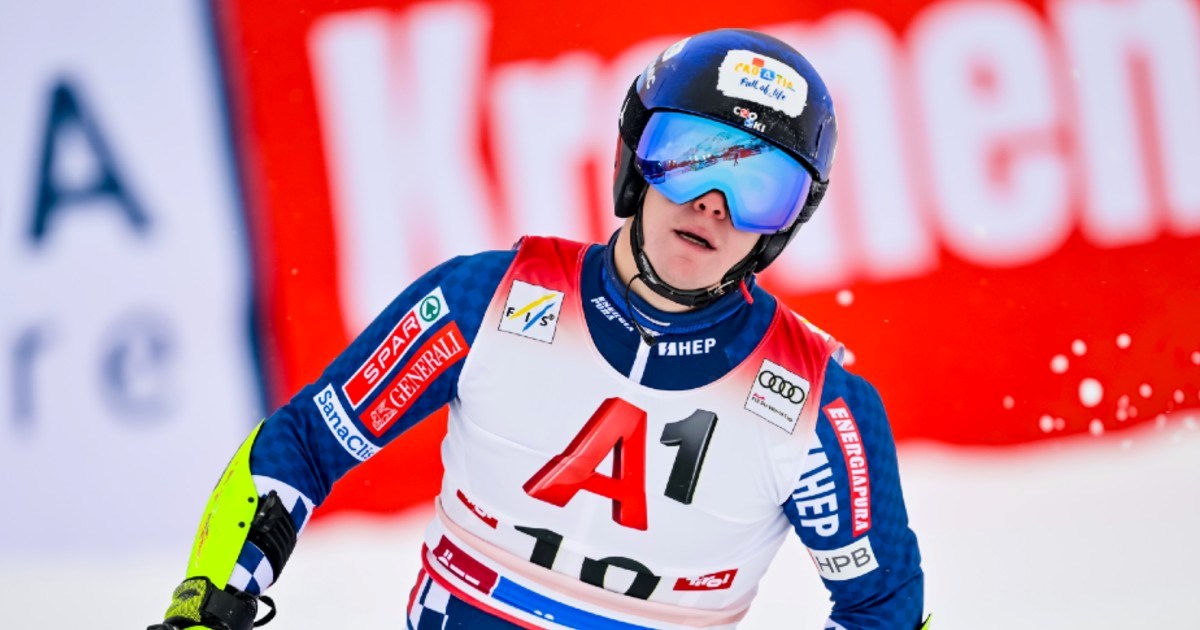 Zubčić nakon 15. mjesta: Bili su jako teški uvjeti, ali sam se dobro snašao u njima