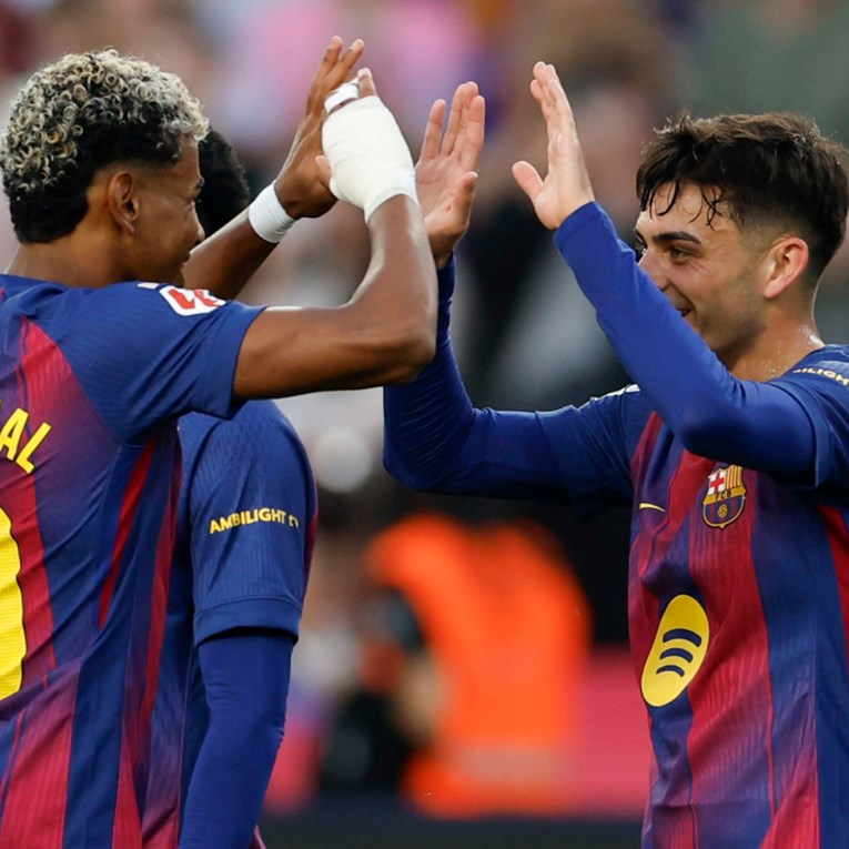 Barcelona golom u 93. minuti pobijedila Gironu. Livaković opet na klupi