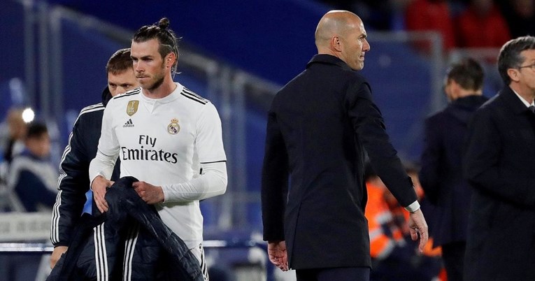 Zidane: Bale odlazi. Bilo bi najbolje da ode već sutra