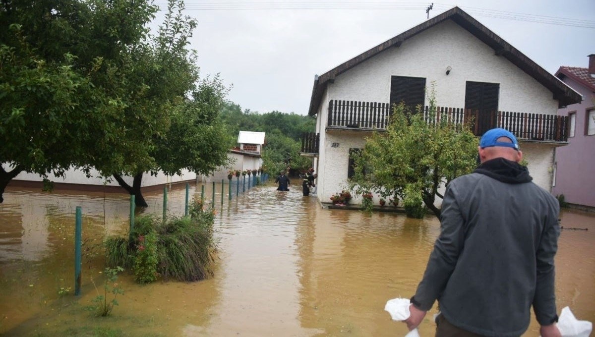 Saniraju se posljedice snažnog nevremena u Županji